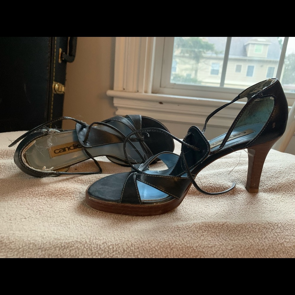 Blue Candies Heels